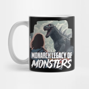 Monarch - King of Monsters Mug